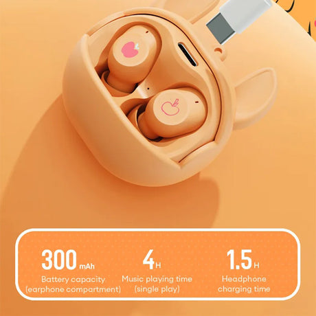 My Little Pony TWS Bluetooth Earbud Headphones Mood Series MLP-EC10 - Yellow