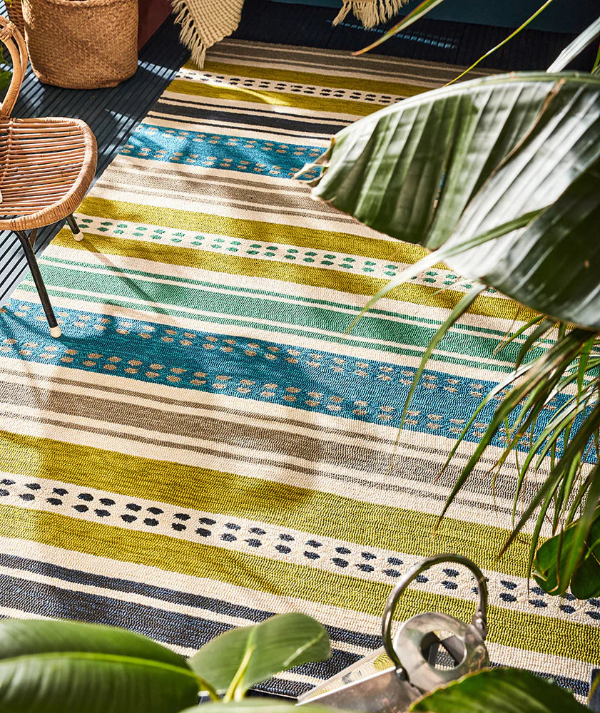 Scion Rivi Kiwi Outdoor Rug 426908
