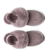 Australian Shepherd UGG Waffle Platform - Dawn Pink