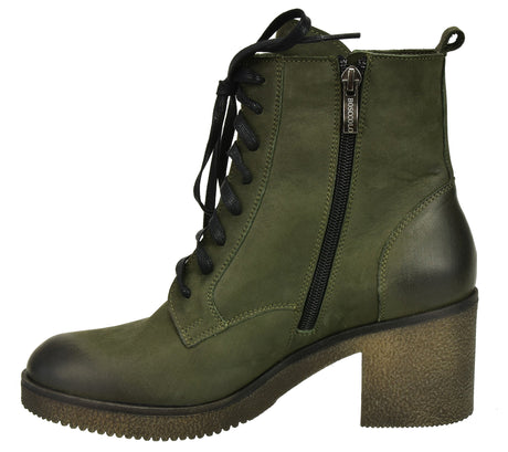 Bosccolo Womens Boots - Green