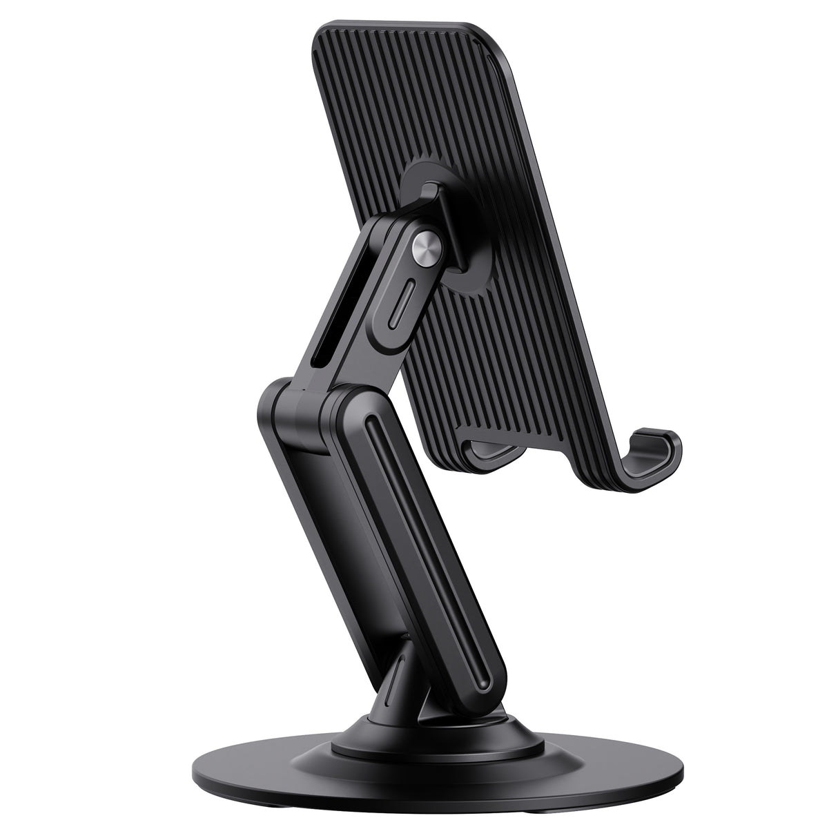 TODO 4 - 12" Mobile Phone Stand Mount Tablet Holder - Black