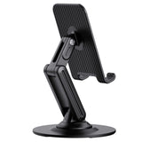 TODO 4 - 12" Mobile Phone Stand Mount Tablet Holder - Black