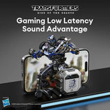 Transformers TWS Wireless Earbud Earphones Bluetooth V5.3 Noise Reduction TF-T12 - Black