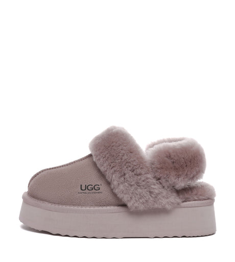 Australian Shepherd UGG Musa platform - Dawn Pink