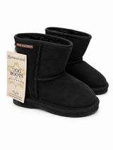 Australian Leather Ugg Kids Classic Short - Black - AU6