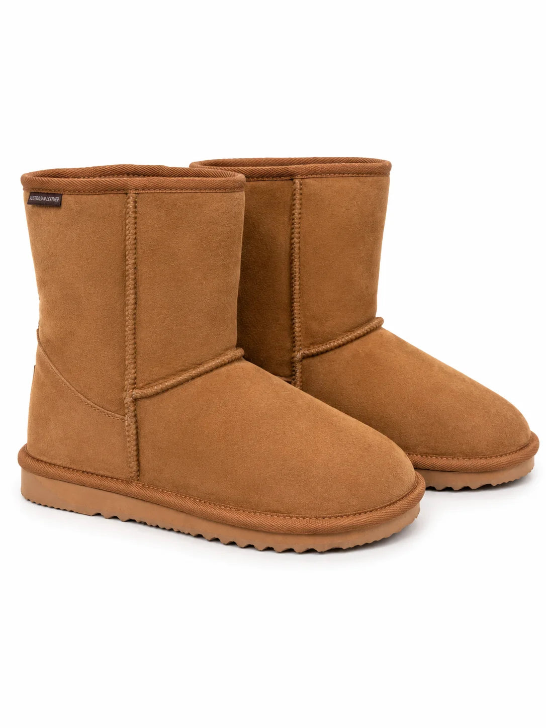 Australian Leather Ugg Classic Short - Chestnut - AU13