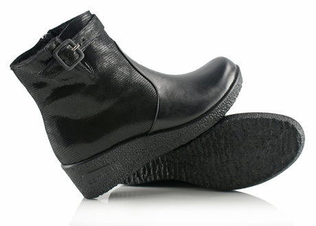 Bosccolo Womens Boots Iga Viper/Lico - Black