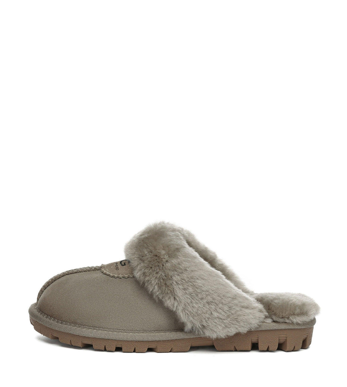 Australian Shepherd UGG Waffle Slipper - Caribou