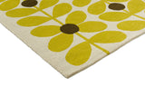Orla Kiely Sixties Stem Yellow 158106 Rug
