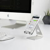 TODO Aluminium Alloy 3.5 - 8" Mobile Phone Tablet Stand Mount Holder iPad iPhone Anti-Slip