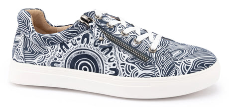 Klouds x Peter Farmer Cara Kard Print Ningaloo Blue