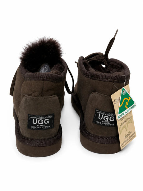 Australian Leather Ugg Boots - Chocolate - AU5