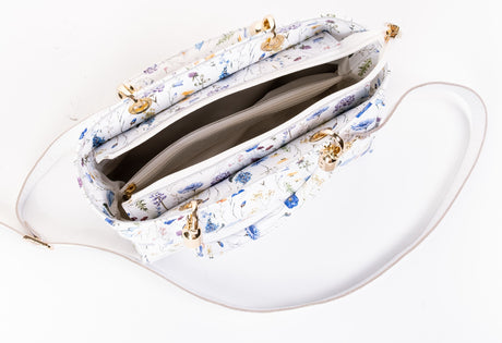 Bosccolo Bag - Flowers/White
