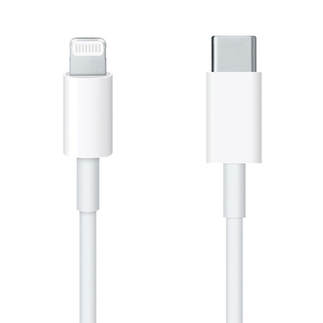 2pc 1M USB Type C to Lightning Pin Data Charge Cable Connector For Apple iPhone iPad USB-C x2