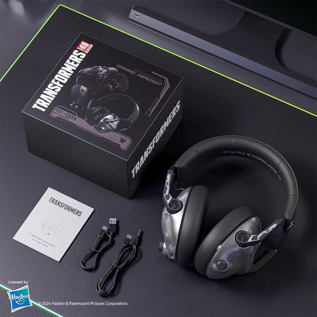 Transformers Wireless Bluetooth Gaming Headset TF-G03 4.2V 1200mAh Rechargeable - Black