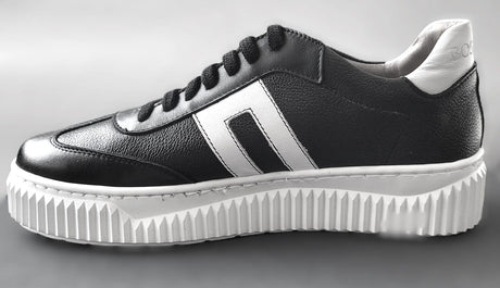 Bosccolo Womens Sneakers - Black/White
