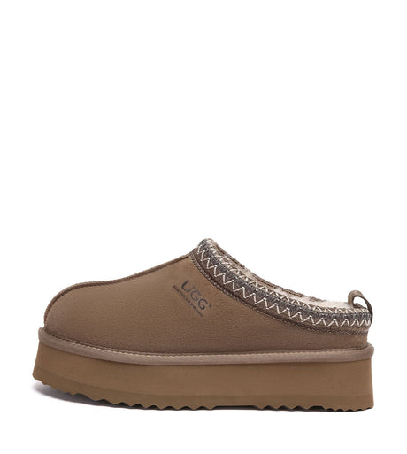 Australian Shepherd UGG Tay Platform - Olive Brown