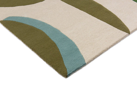 Harlequin Torillo Emerald/azul 143907 Rug