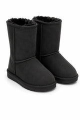 Australian Leather Ugg Classic Short - Black - AU12