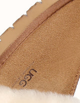 Australian Shepherd UGG Muffin Slipper in Chestnut