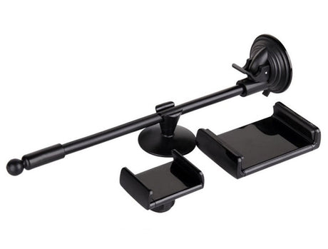 Universal 2 In 1 Car Windsheild Mount Holder Stand Mobile Phone 5" Tablet Pc 7"
