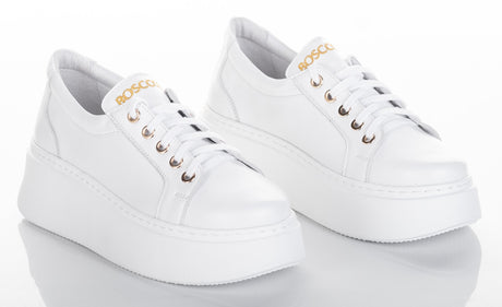 Bosccolo Womens Sneakers - White