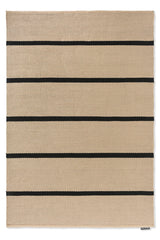 Brink & Campman Deck Charcoal Black Outdoor 496805 Rug