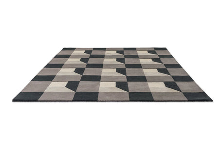 Harlequin Blocks Slate 141904 Rug