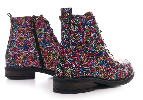 Bosccolo Womens Boots - Flower Multicolor