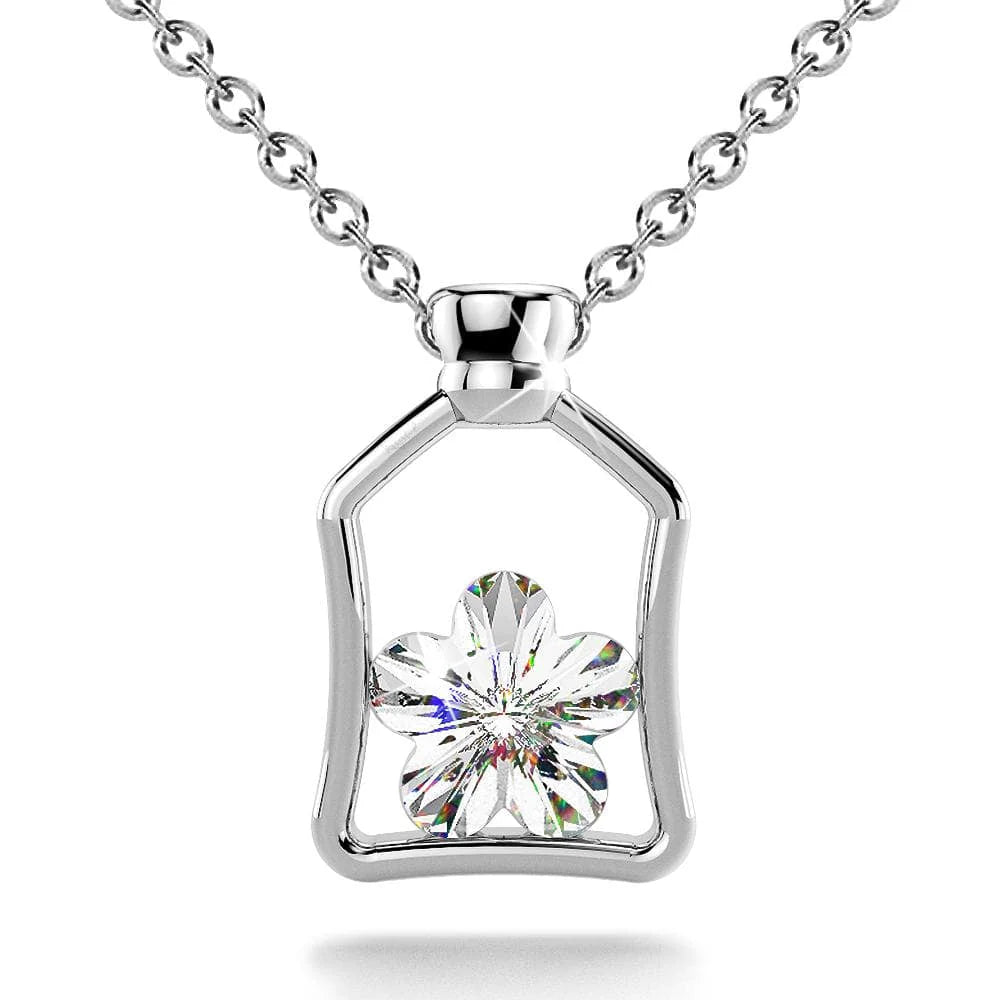 Krystal Couture Cutie Star Necklace Embellished with SWAROVSKI Crystals