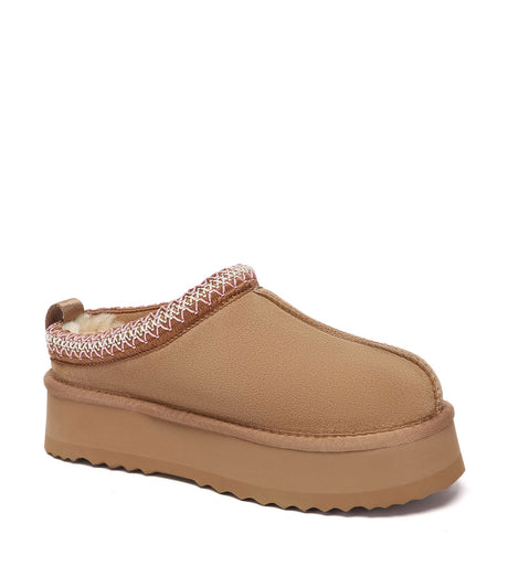 Australian Shepherd UGG Tay Platform - Camel