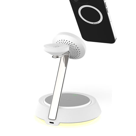 iQuick Twig 2 Multi Functions Wireless Charger with LED Ambient Light - Black