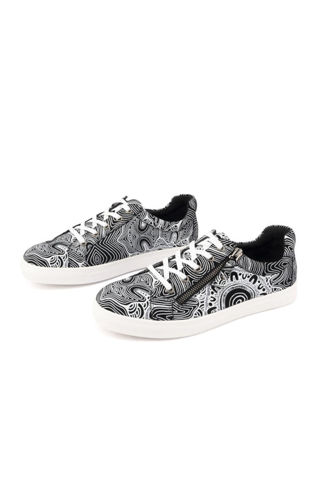 Klouds x Peter Farmer Cara Kard Print Maali Black