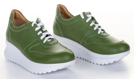 Bosccolo Womens Sneakers - Green
