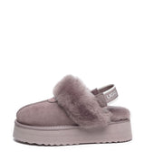 Australian Shepherd UGG Waffle Platform - Dawn Pink