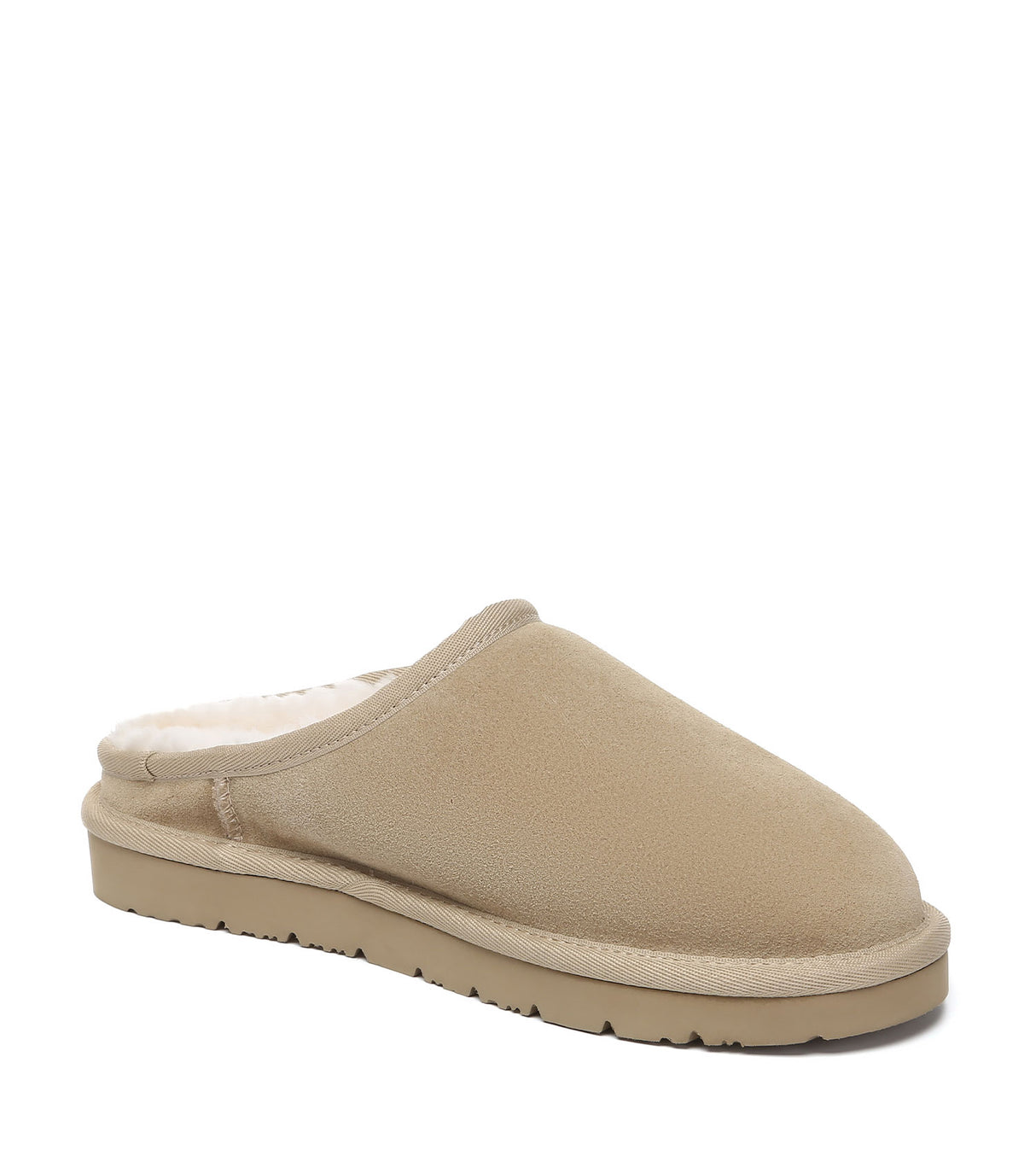 Australian Shepherd UGG Nano Classic Slipper - Sand