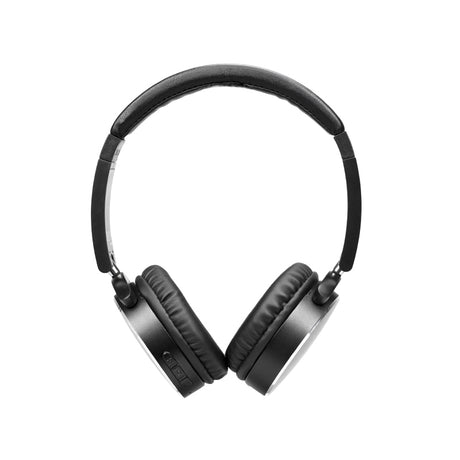 TODO Stereo Bluetooth 5.0 Headphones Earphones Rechargeable Battery Neodymium Driver - Black