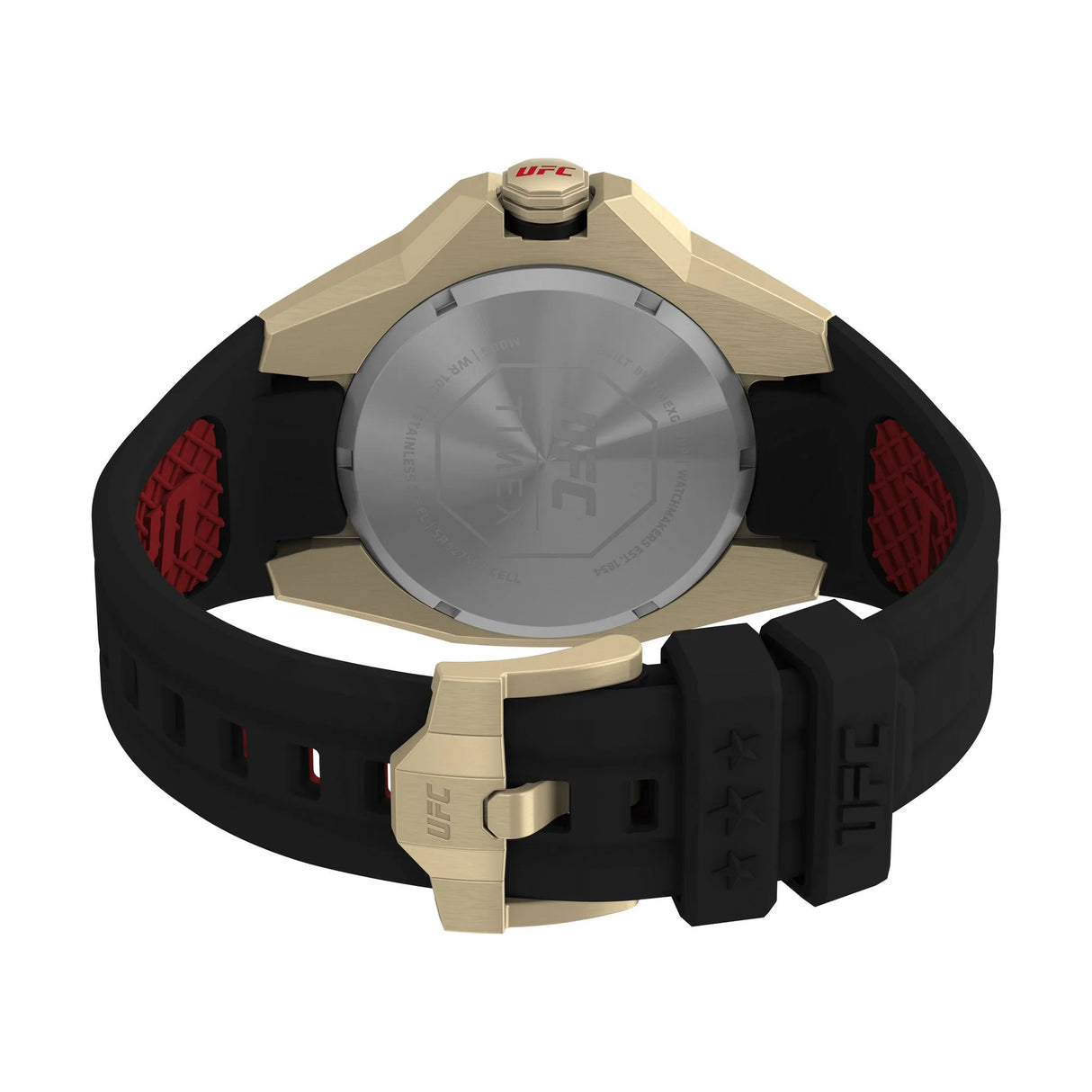 Timex UFC Phantom Gold Black Silicone