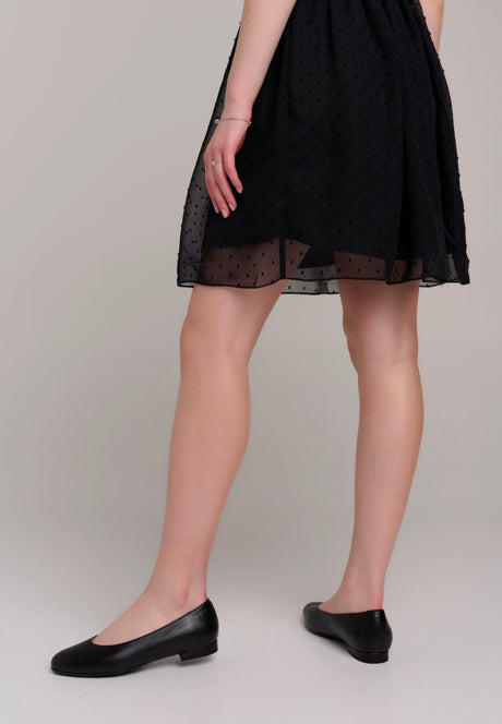 Bosccolo Womens Ballerina - Black