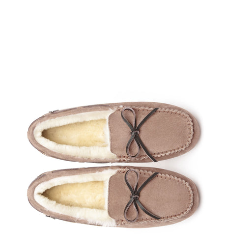 EVERAU Miracle Moccasin - Chestnut