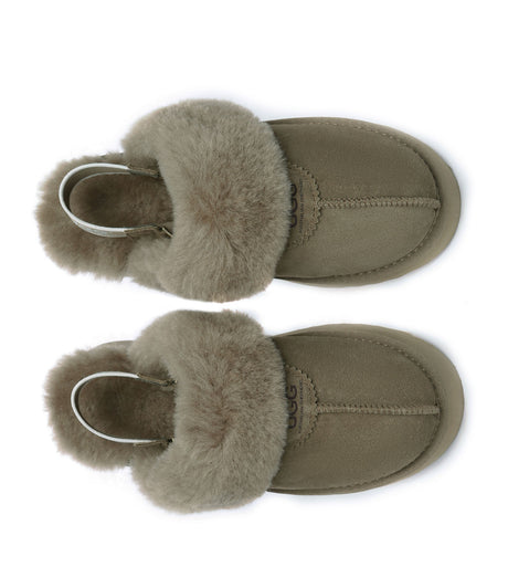 Australian Shepherd UGG Waffle Platform - Caribou