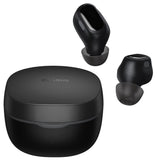 Baseus Bowie True Wireless Earphones Bluetooth V5.3 TWS Earbud WM01 - Black