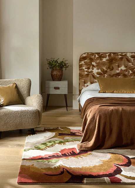Harlequin Calathea Amber/brazilian Rosewo 142907 Rug