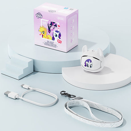 My Little Pony TWS Bluetooth Earbud Headphones Mood Series MLP-EC10 - White