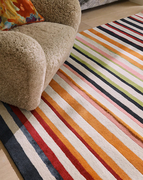 Harlequin Calla Pomegranate/clementine 143403 Rug