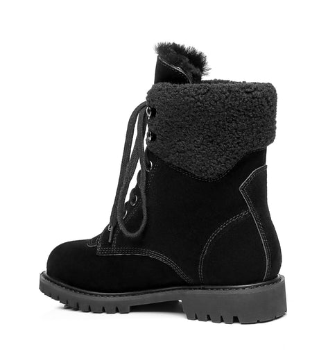 Australian Shepherd UGG Mina - Black