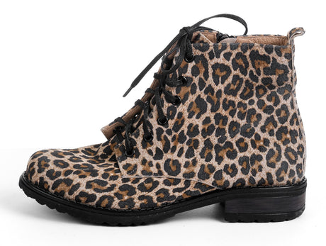 Bosccolo Womens Boots - Panther Brown