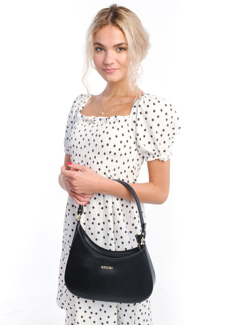 Bosccolo Banana Bag - Black