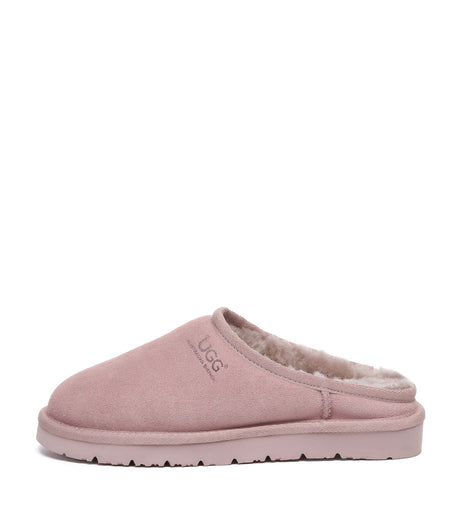 Australian Shepherd UGG Nano Classic Slipper - Rose Pink