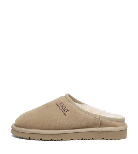 Australian Shepherd UGG Nano Classic Slipper - Sand